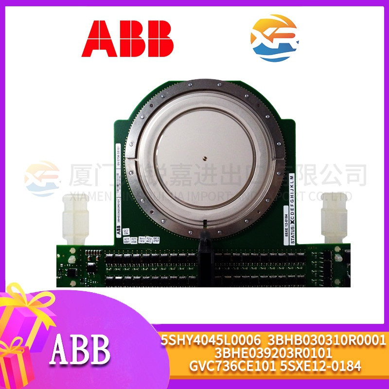 ABB 5SHY4045L0006 3BHB030310R0001 3BHE039203R0101 GVC736CE1010